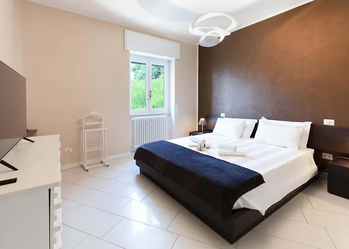 Terrazza Sul - Open Space E Netflix Apartment Lecco