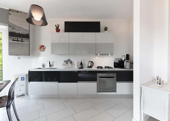 Lägenhet Terrazza Sul - Open Space E Netflix *