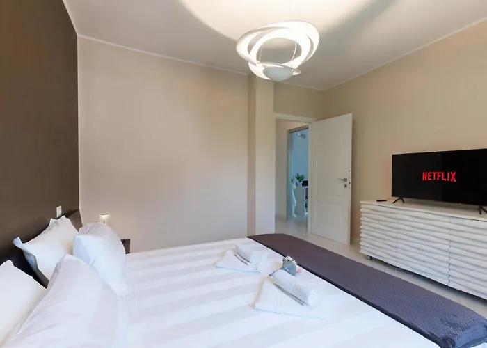 Apartmán Terrazza Sul - Open Space E Netflix *