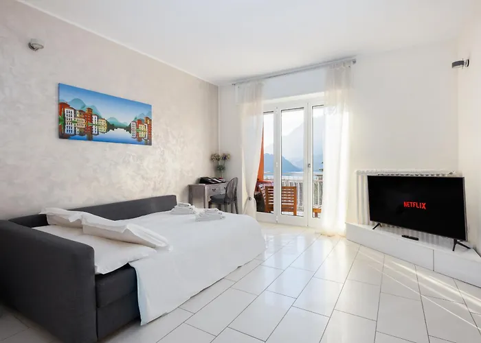 Terrazza Sul - Open Space E Netflix Apartmán