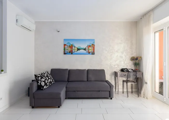 Terrazza Sul - Open Space E Netflix Apartmán *