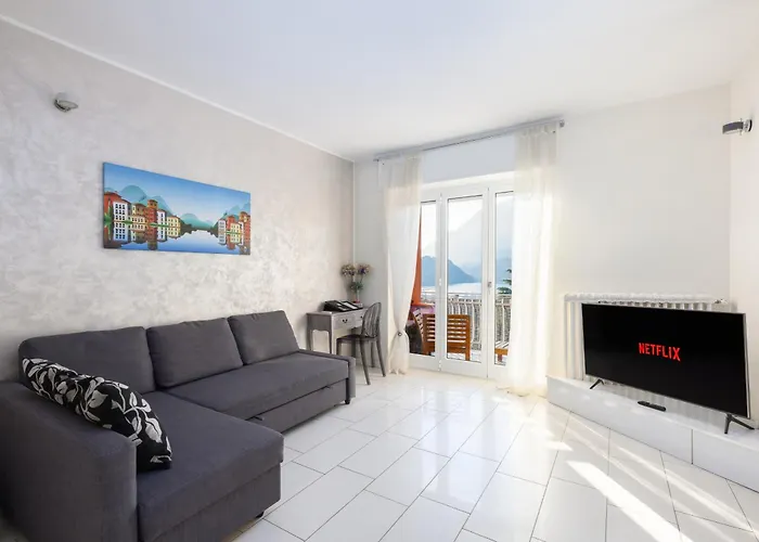 Terrazza Sul - Open Space E Netflix Apartmán Lecco